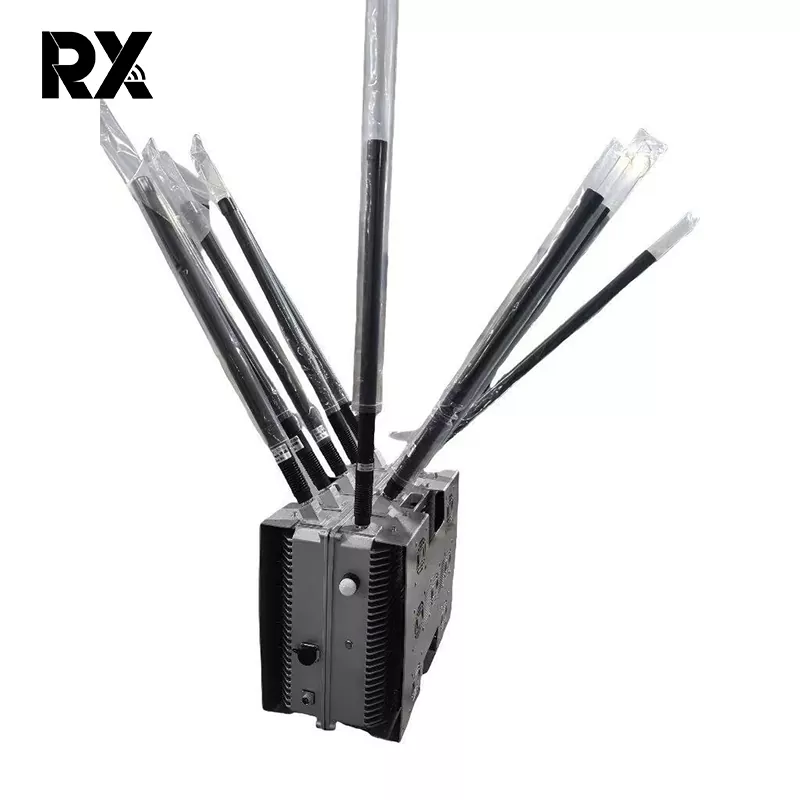 10 Channel Full Band 360° Detection Jamming Equipment