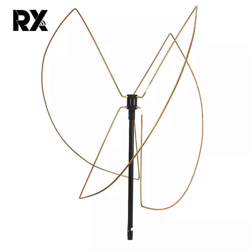 100-200MHz Fibreglass Trifolium folium Trifolium Omnidirectional Antennae