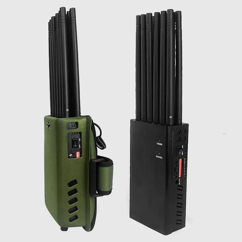 XII Band Wireless Portable Phone Signum Jammer