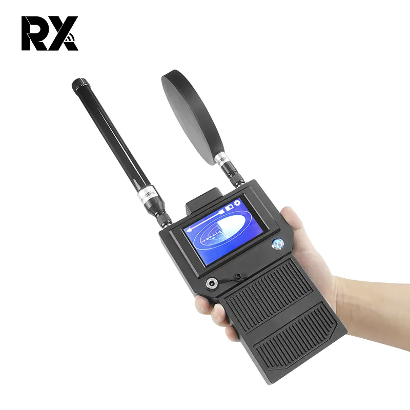 III Channel Portable Handheld Fucus Detector