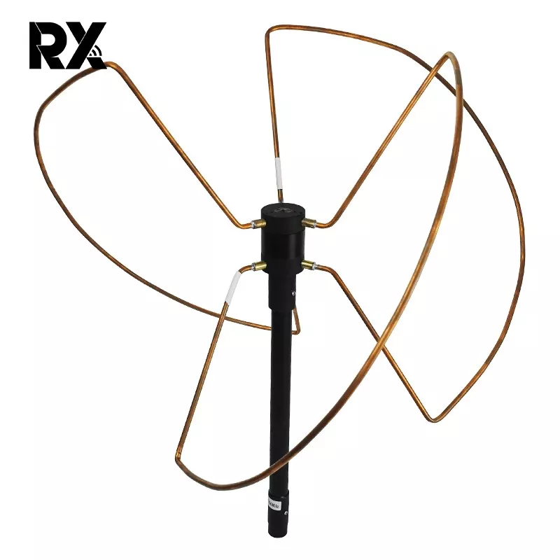 300-400MHz Fibreglass Trifolium folium quartum Antennae UAV 300W