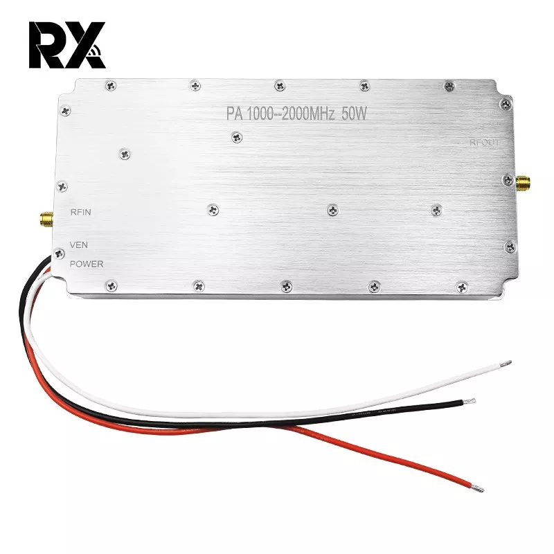 50W 1000-2000MHz No-signo fons Power Amplifier