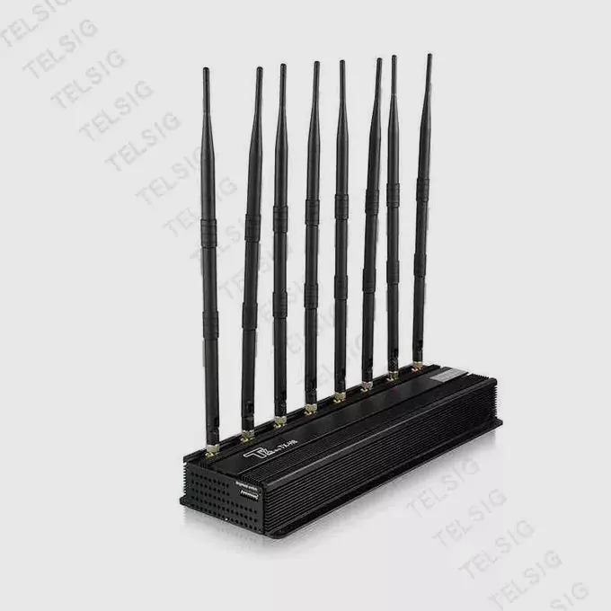 8 Antennae Desktop Phone Signum Jammer