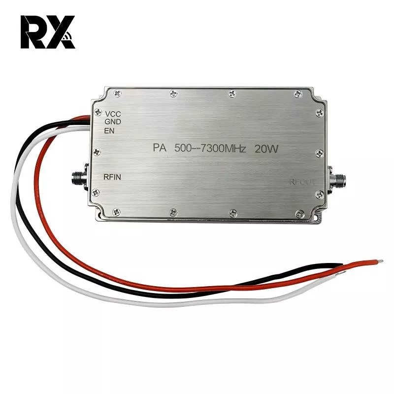 20W 500-7300MHz Ultrawideband Power Amplifier