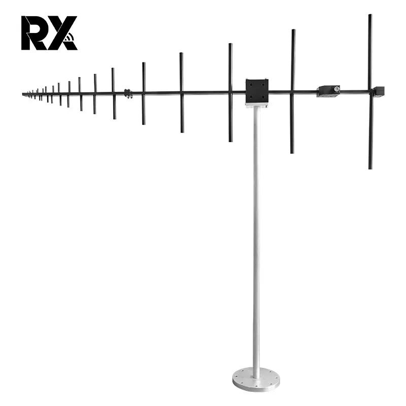 Maximum lucrum 8dbi Log periodica Antennae 300-1000MHz