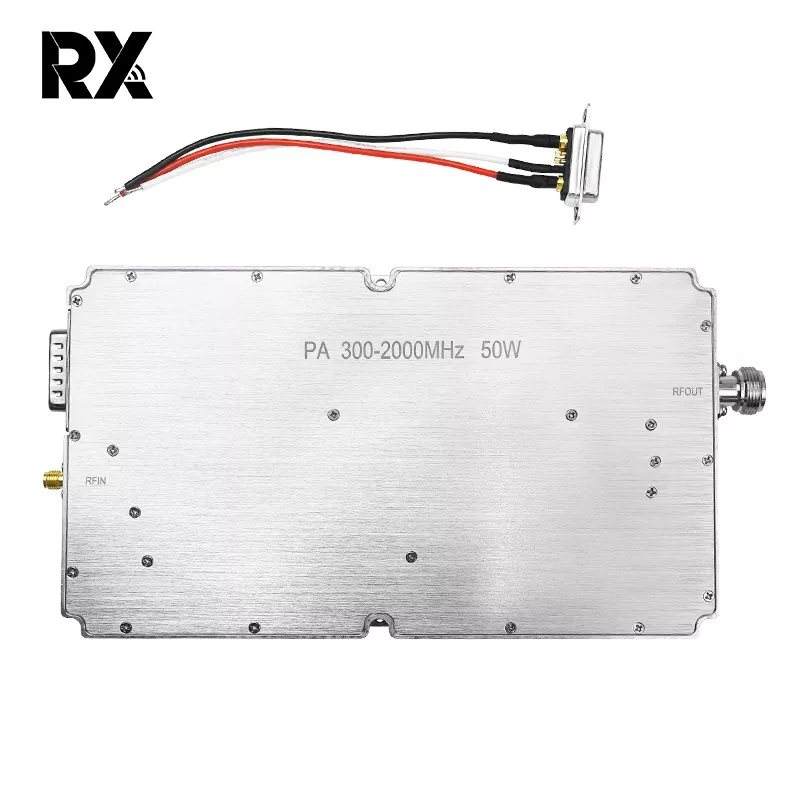 Princeps perficientur 300-2000MHz RF amplificator jammer moduli