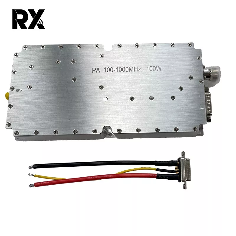 Magna potestas 100W 100-1000MHz ampliatio potentiae ampliantis