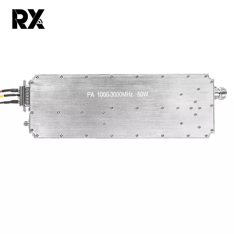 No Digital Source 1000-3000MHz Amplifier Power Jammer Module 50W