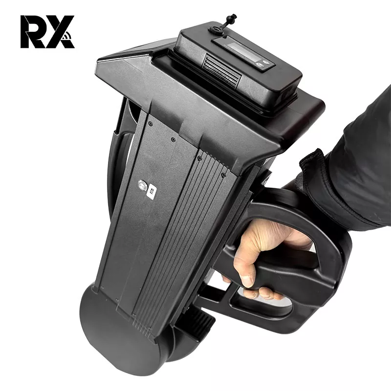 Portable Handheld Full Band 8 Channel Drone Jammer Detector