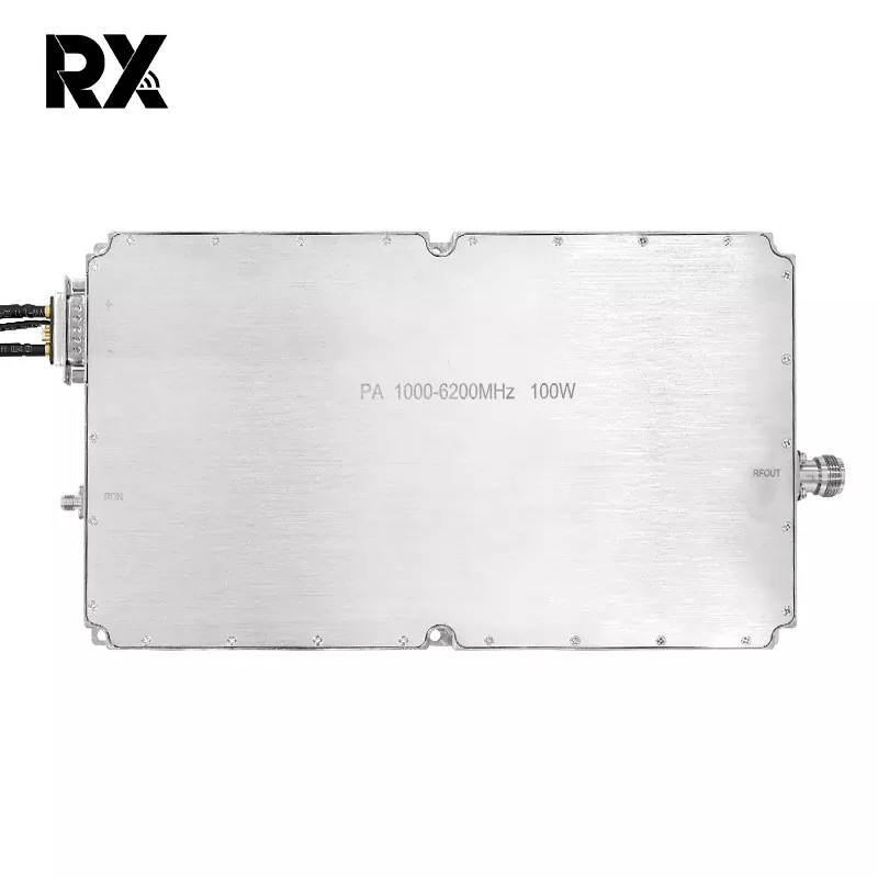 Ultra-Wideband 1000-6000MHz Summus Potestas 100W Potentia Amplifier